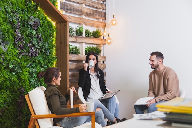 Konferenzraum-Design das Work-Life-Blending unterstützt