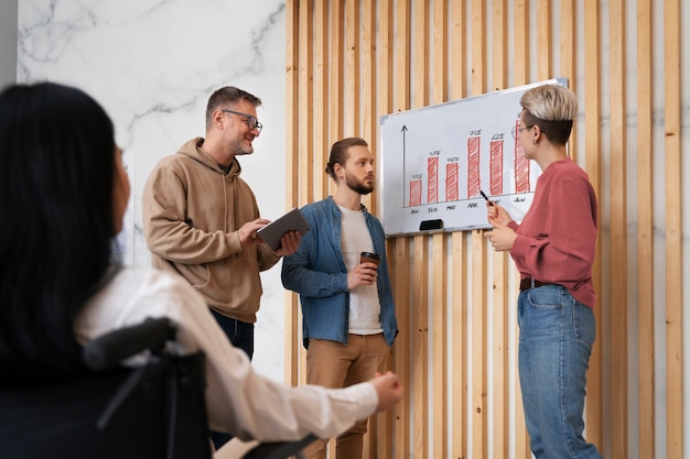 Präsentation über die Strategie hinter Halteprämie - Bonusvereinbarung und Training