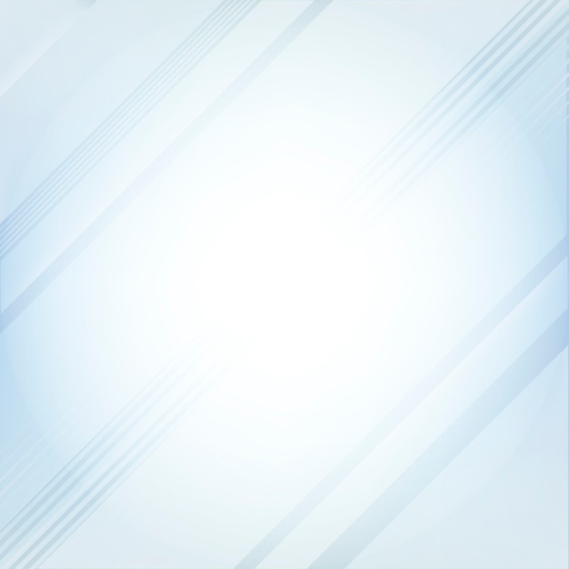 Free vector blue and white gradient abstract background