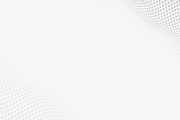 Free vector gray abstract wireframe background