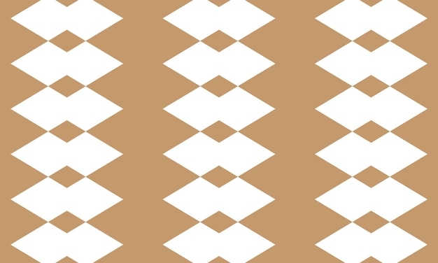 Vector a pattern of zigzag lines in brown and brown